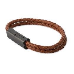 4smarts USB Tip-C polnilna zapestnica - rjava ( velikost L ) 4smarts USB Tip-C polnilna zapestnica - rjava ( velikost L )