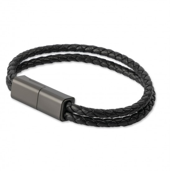 4smarts USB Tip-C polnilna zapestnica - črna ( velikost L ) 4smarts USB Tip-C polnilna zapestnica - črna ( velikost L )