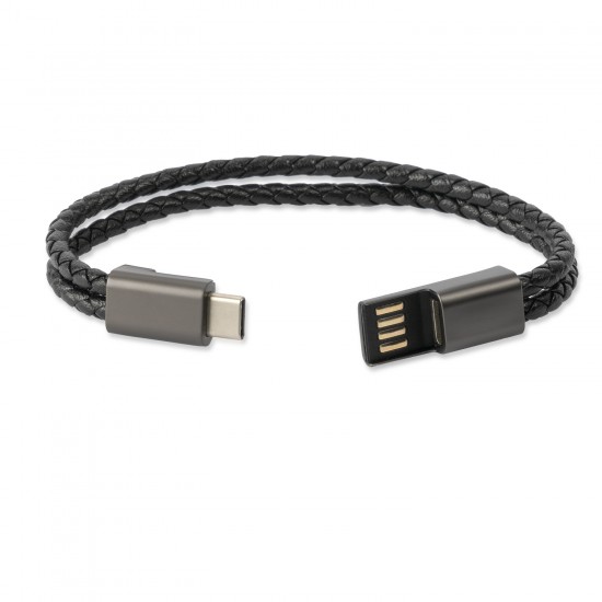 4smarts USB Tip-C polnilna zapestnica - črna ( velikost L ) 4smarts USB Tip-C polnilna zapestnica - črna ( velikost L )