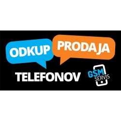 Odkup novih in rabljenih telefonov – gotovina takoj