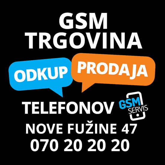 ODKUP novih / rabljenih telefonov - TAKOJ