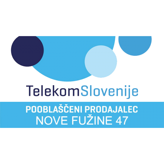 NOVE FUŽINE 47, Ljubljana - TELEKOM pooblaščeni prodajalec