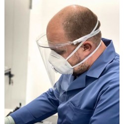 Zaščitni obrazni vizir - velikost L