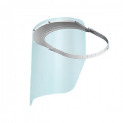 Zaščitni obrazni vizir - velikost L