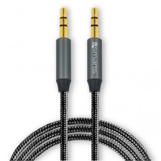 4smarts AUX kabel za zvok 3.5mm - 1m