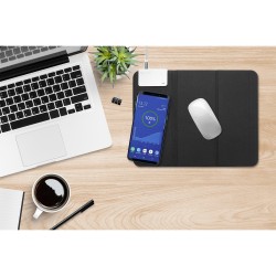 4smarts podloga za miško VoltBeam z brezžičnim polnjenjem za telefon 10W 4smarts podloga za miško VoltBeam z brezžičnim polnjenjem za telefon 10W