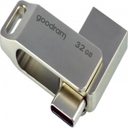 USB spominski ključek Goodram 3.2 Pendrive 32GB USB-A in USB-C USB spominski ključek Goodram 3.2 Pendrive 32GB USB-A in USB-C