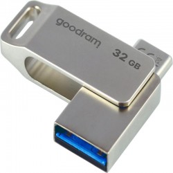USB spominski ključek Goodram 3.2 Pendrive 32GB USB-A in USB-C USB spominski ključek Goodram 3.2 Pendrive 32GB USB-A in USB-C