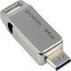 USB spominski ključek Goodram 3.2 Pendrive 64GB USB-A in USB-C