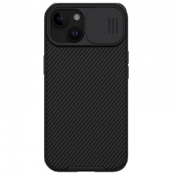 Etui Nillkin Camshield Pro za Apple iPhone 15 Plus - črn Etui Nillkin Camshield Pro za Apple iPhone 15 Plus - črn