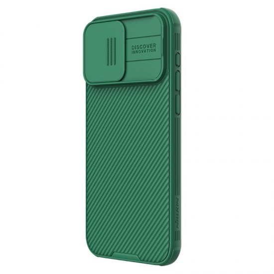 Etui Nillkin Camshield Pro za Apple iPhone 15 Pro Max - zelen