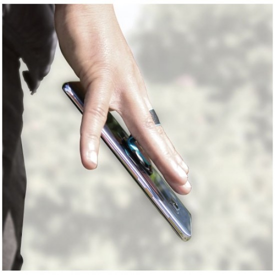 4smarts zaščitni ovoj LOOP-GUARD z držalom za iPhone X / iPhone XS- prozoren