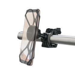 Magnetno držalo za mobilne telefone 4smarts UltiMAG Bikemag - za kolo Magnetno držalo za mobilne telefone 4smarts UltiMAG Bikemag - za kolo