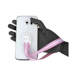 4smarts LOOP-GUARD zapestni trak za telefon - roza 4smarts LOOP-GUARD zapestni trak za telefon - roza