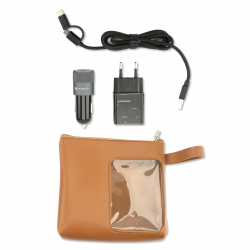 4smarts polnilni set Basic - črna