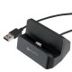 4smarts Magnetna Polnilna Postaja GRAVITYDock + Lightning in Micro-USB Priključek 10.5W - črn