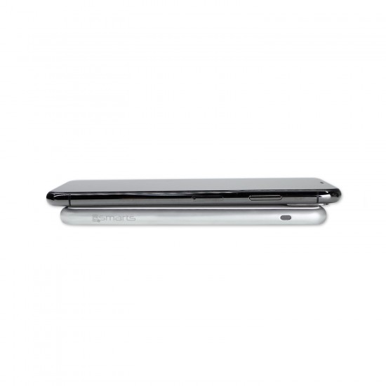 4smarts induktiven hitri polnilec VoltBeam Pro 10W - srebrno bel 4smarts induktiven hitri polnilec VoltBeam Pro 10W - srebrno bel