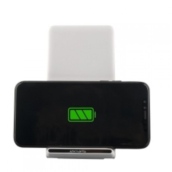 4smarts induktiven hitri polnilec VoltBeam Fold 15W - bel 4smarts induktiven hitri polnilec VoltBeam Fold 15W - bel