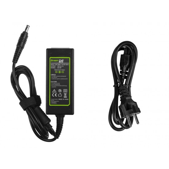 Polnilec za prenosnik AD19 / 19V 2.1A / 5.5x3.00mm+PIN SAMSUNG