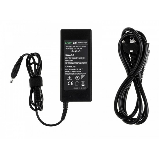 Polnilec za prenosnik AD21 / PA70 / 19V 4.74A / 5.5x3.0mm+PIN SAMSUNG Polnilec za prenosnik AD21 / PA70 / 19V 4.74A / 5.5x3.0mm+PIN SAMSUNG
