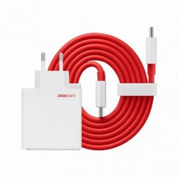 OnePlus SuperVOOC 100W Hitri Polnilec + USB-C Kabel