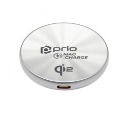Prio brezžični polnilec Qi2 Mag 15W