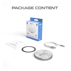 Prio brezžični polnilec Qi2 Mag 15W