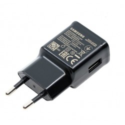 Hišni hitri polnilec Samsung EP-TA200 15W USB-A črn