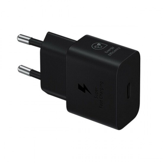 Hišni hitri polnilec Samsung EP-T2510 25W USB-C črn