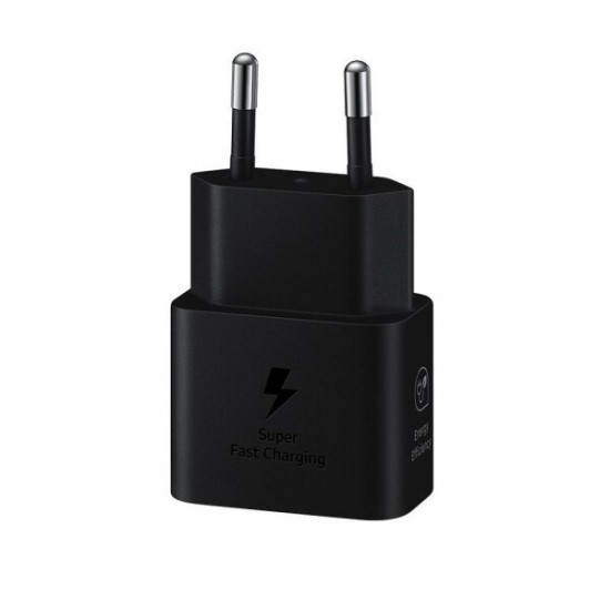 Hišni hitri polnilec Samsung EP-T2510 25W USB-C črn