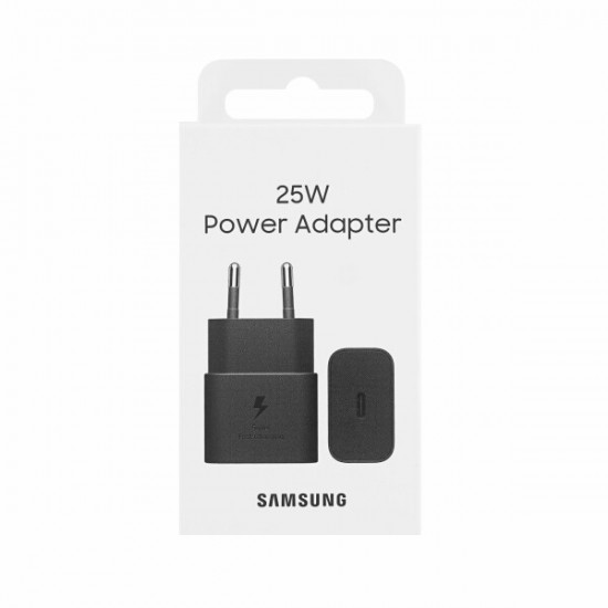 Hišni hitri polnilec Samsung EP-T2510 25W USB-C črn