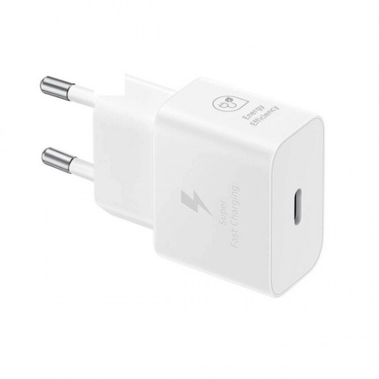 Hišni hitri polnilec Samsung EP-T2510 25W USB-C bel