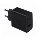 Samsung dvojni polnilnik (35W), brez kabla EP-TA220NBEGEU