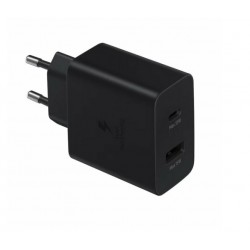 Samsung dvojni polnilnik (35W), brez kabla EP-TA220NBEGEU