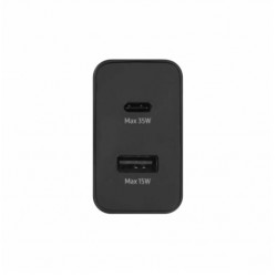 Samsung dvojni polnilnik (35W), brez kabla EP-TA220NBEGEU