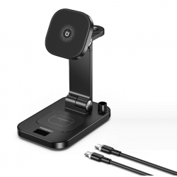 Brezžični polnilec Threekey Tk - 23 4v1 15W