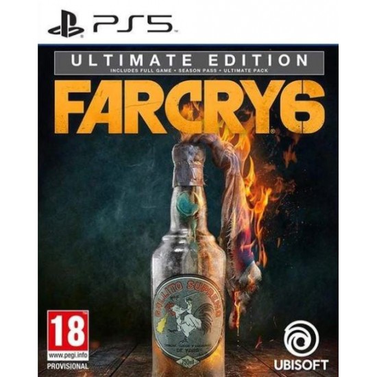 FARCRY6 ultimate edition PS5 igra za konzolo