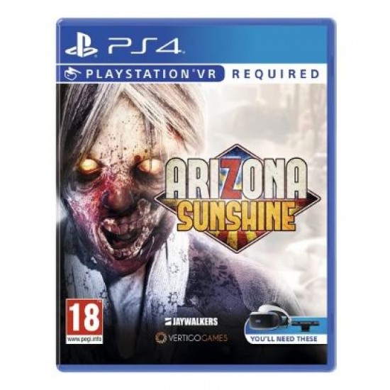 Arizona Sunshine VR (PS4 VR)