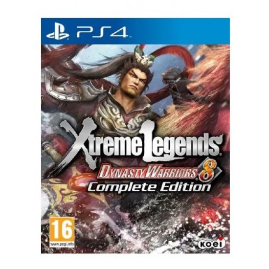 Dynasty Warriors 8 Xtreme Legends Complete Edition (PS4)
