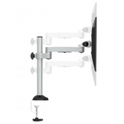 4smarts nosilec za monitor ErgoFix H2 - enojni, srebrn