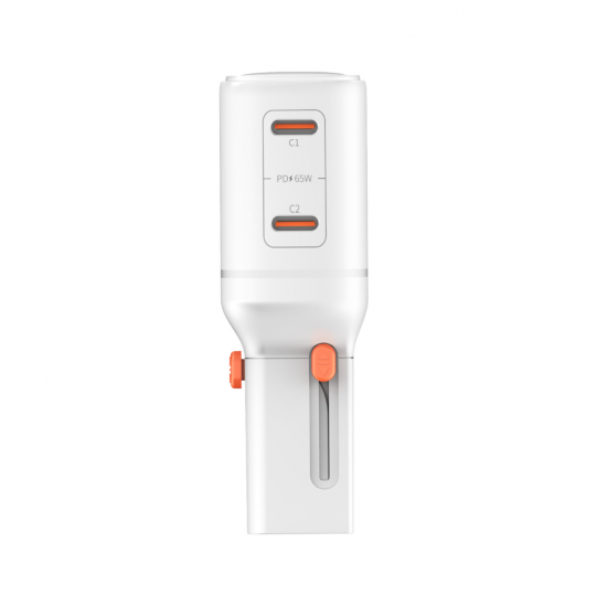 4smart Nomad Pocket svetovni potovalni adapter 65 W