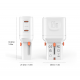 4smart Nomad Pocket svetovni potovalni adapter 65 W