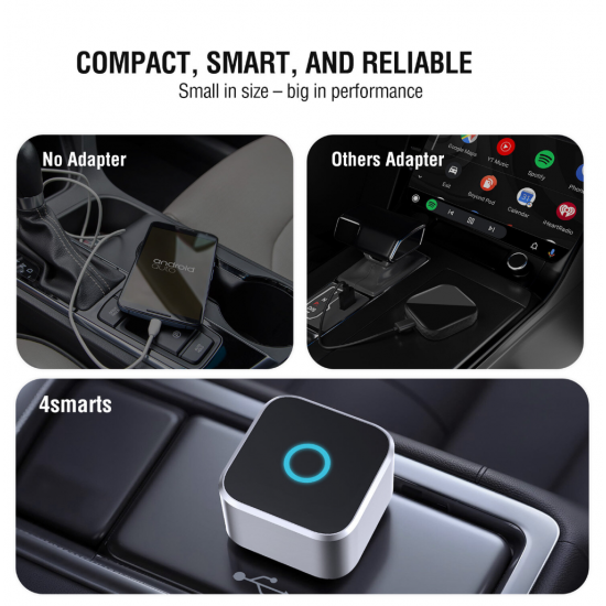 4smarts brezžični CarPlay Adapter