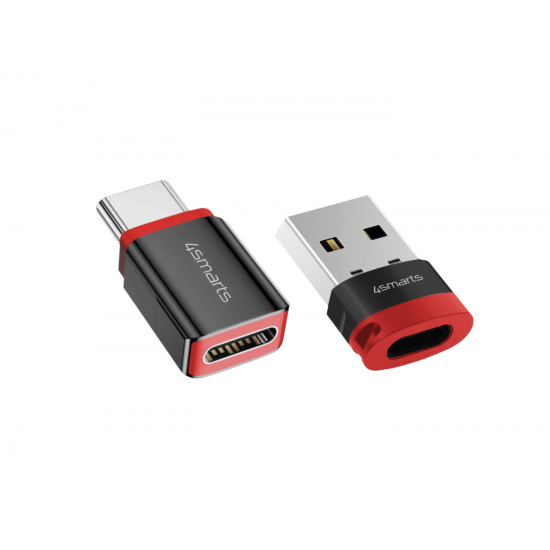 4smarts USB Data Blocker – zaščita pred krajo podatkov (USB-C / USB-C + USB-C / USB-A)