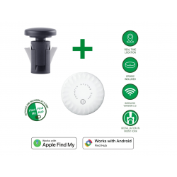 4smarts iskalnik lokacije SkyTag Duos za kolesa