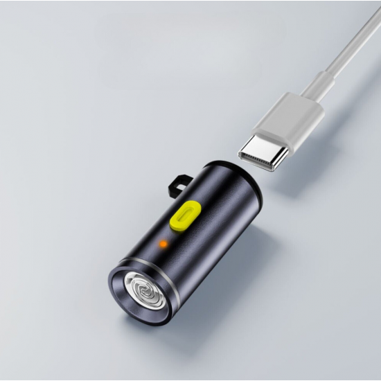 4smarts Explorer USB-C komplet – kabel za ključe + adapter + vžigalnik + LED lučka