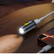 4smarts Explorer USB-C komplet – kabel za ključe + adapter + vžigalnik + LED lučka