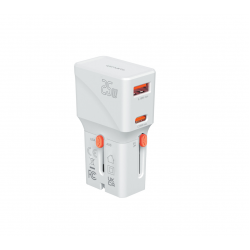 4smarts Nomad Pocket svetovni potovalni adapter 25 W