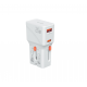 4smarts Nomad Pocket svetovni potovalni adapter 25 W