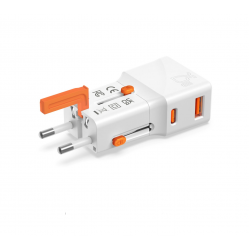 4smarts Nomad Pocket svetovni potovalni adapter 25 W